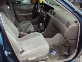 2000 TOYOTA CAMRY LE, 2.2L AUTO, COLOR GREEN, STK Z15847